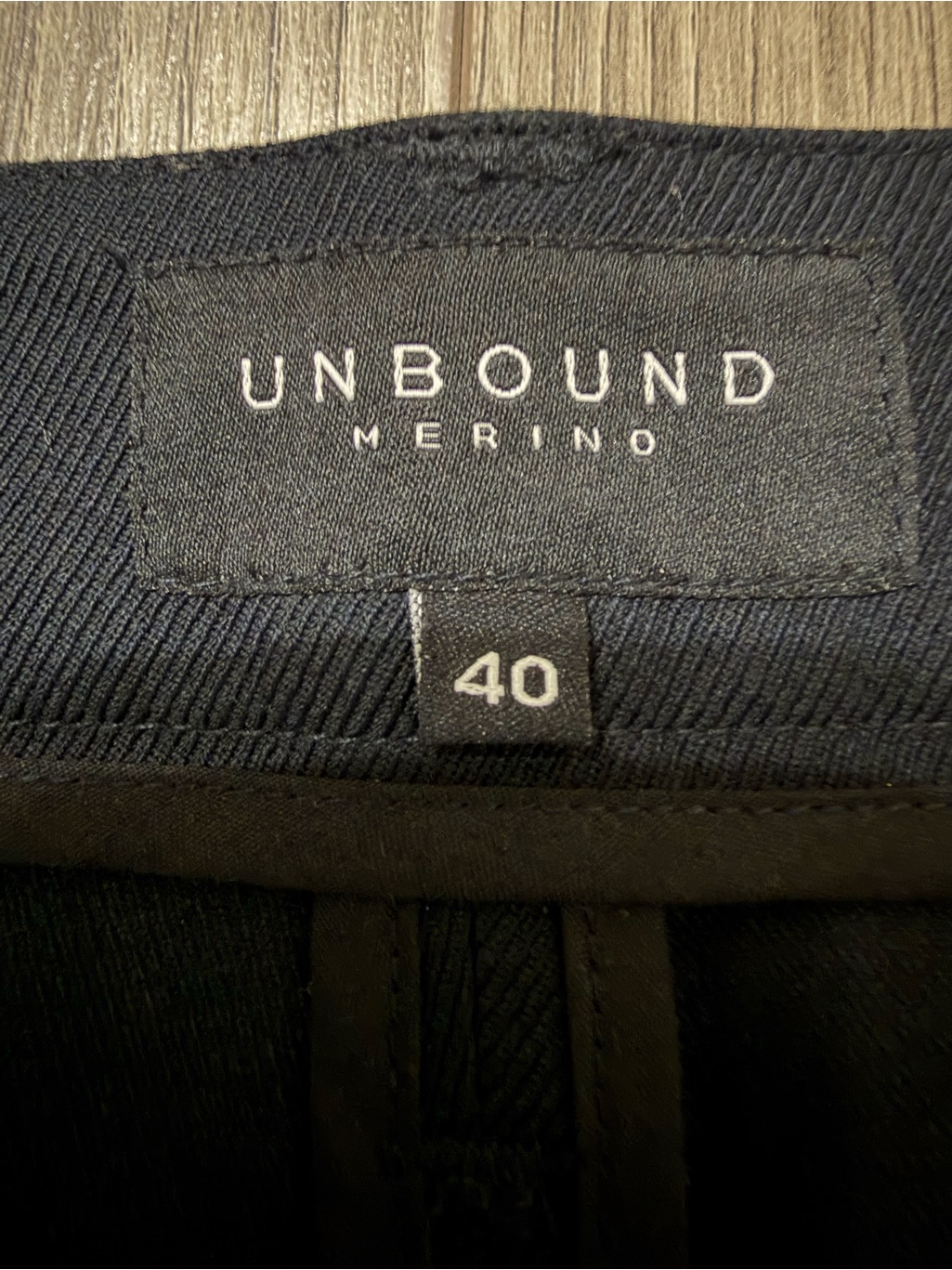 Unbound Merino Travel Shorts — image 3 of 8
